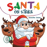 Santa on Strike Paperback Book